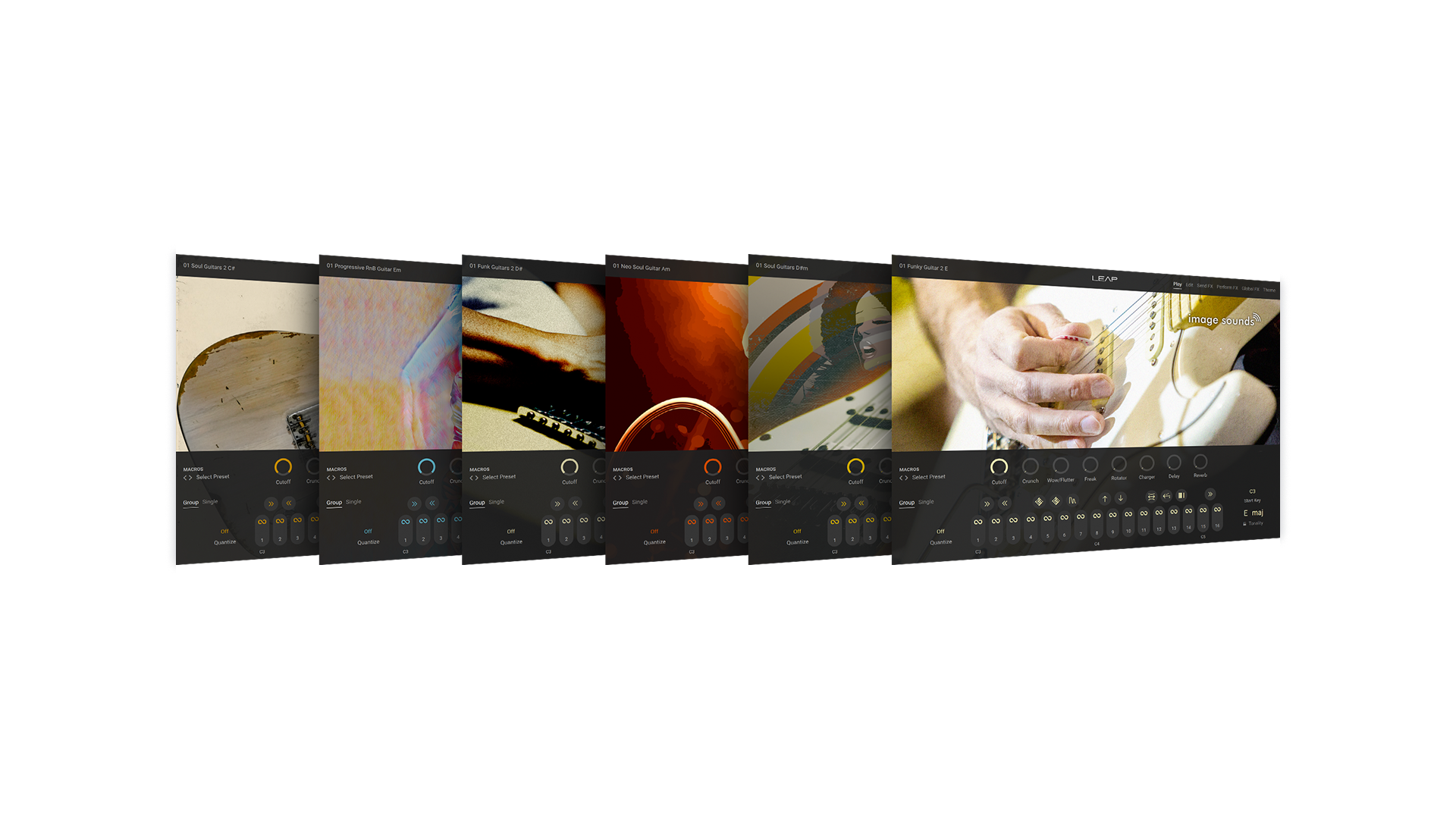 Pro Guitars Leap Bundle