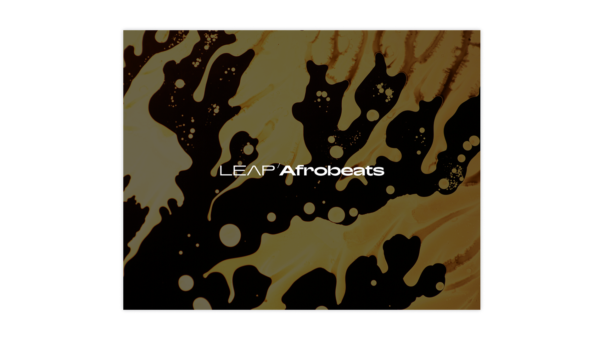 Afrobeats