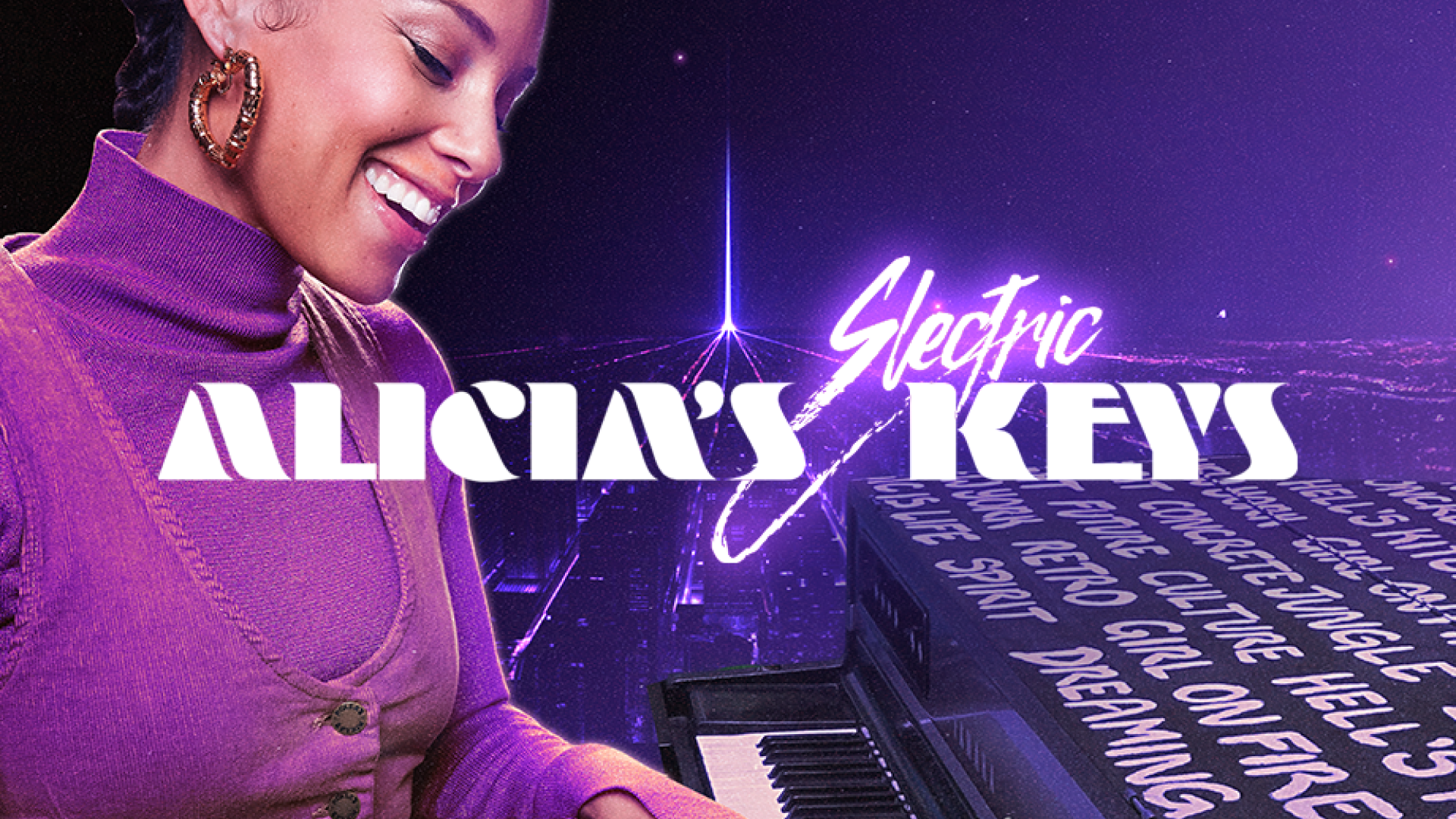ALICIA‘S ELECTRIC KEYS