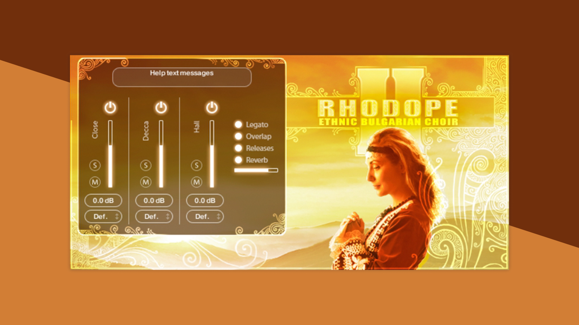 RHODOPE 2 ETHNIC BULGARIAN CHOIR