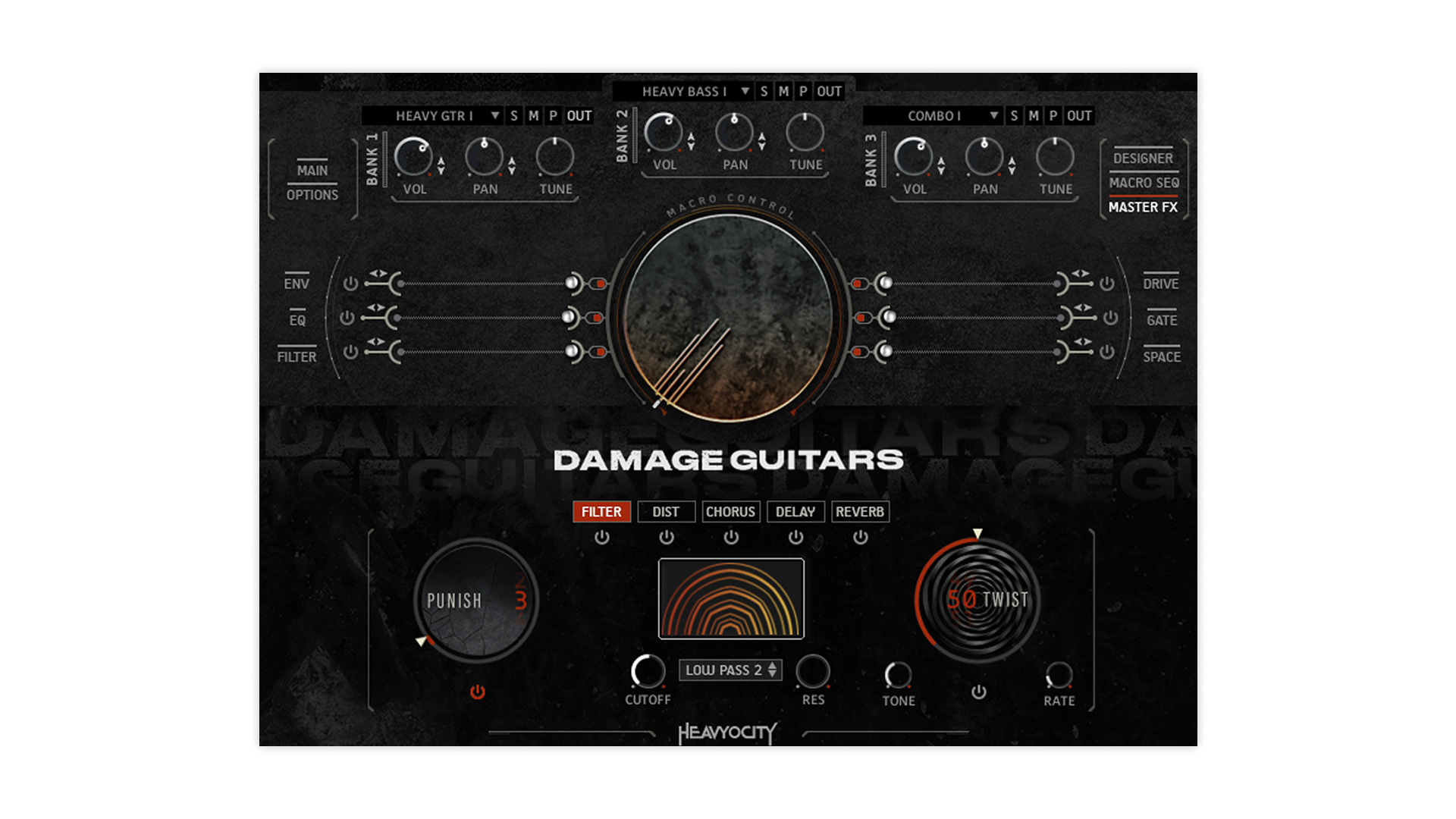Damage Guitars