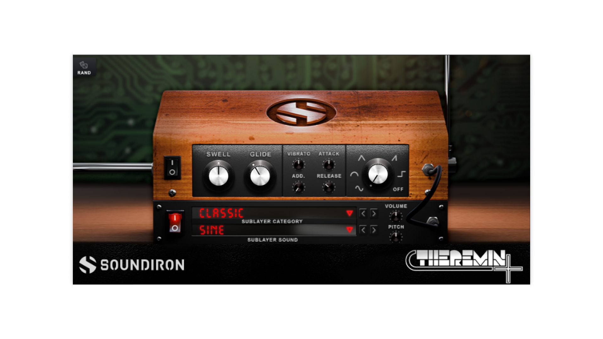 Theremin Plus