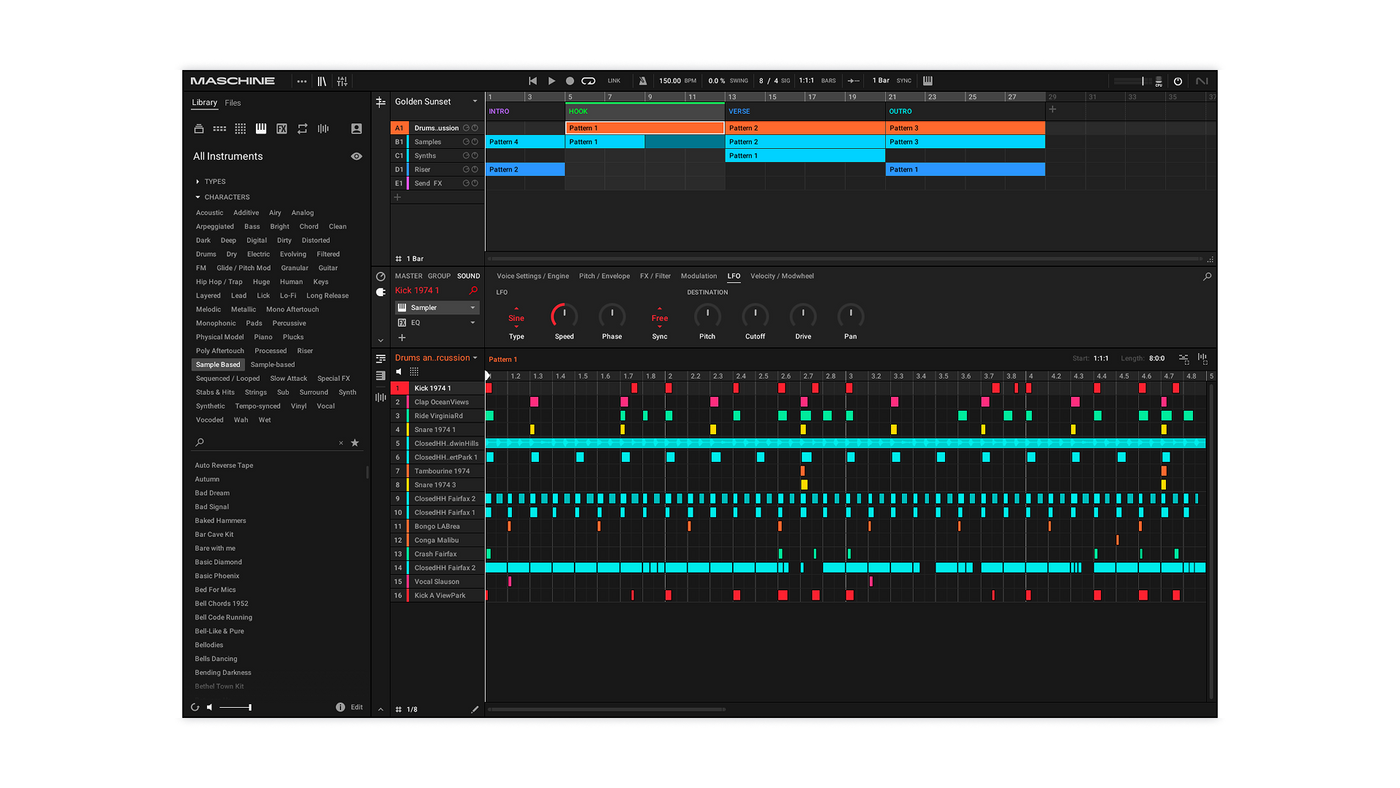 Maschine 3