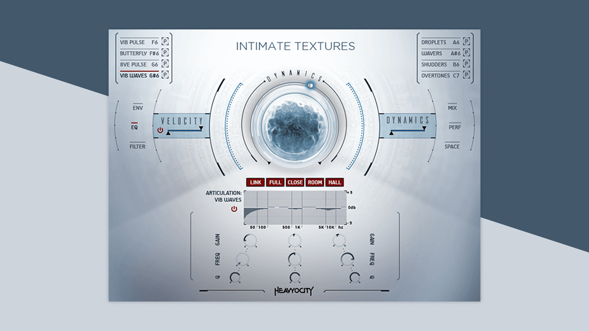 INTIMATE TEXTURES