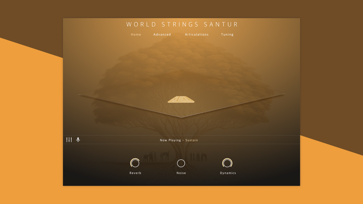 World Strings Santur