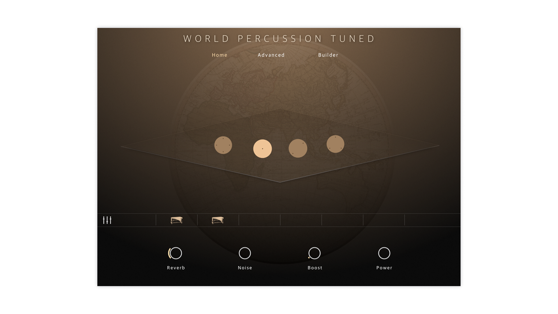 World Percussion Tuned