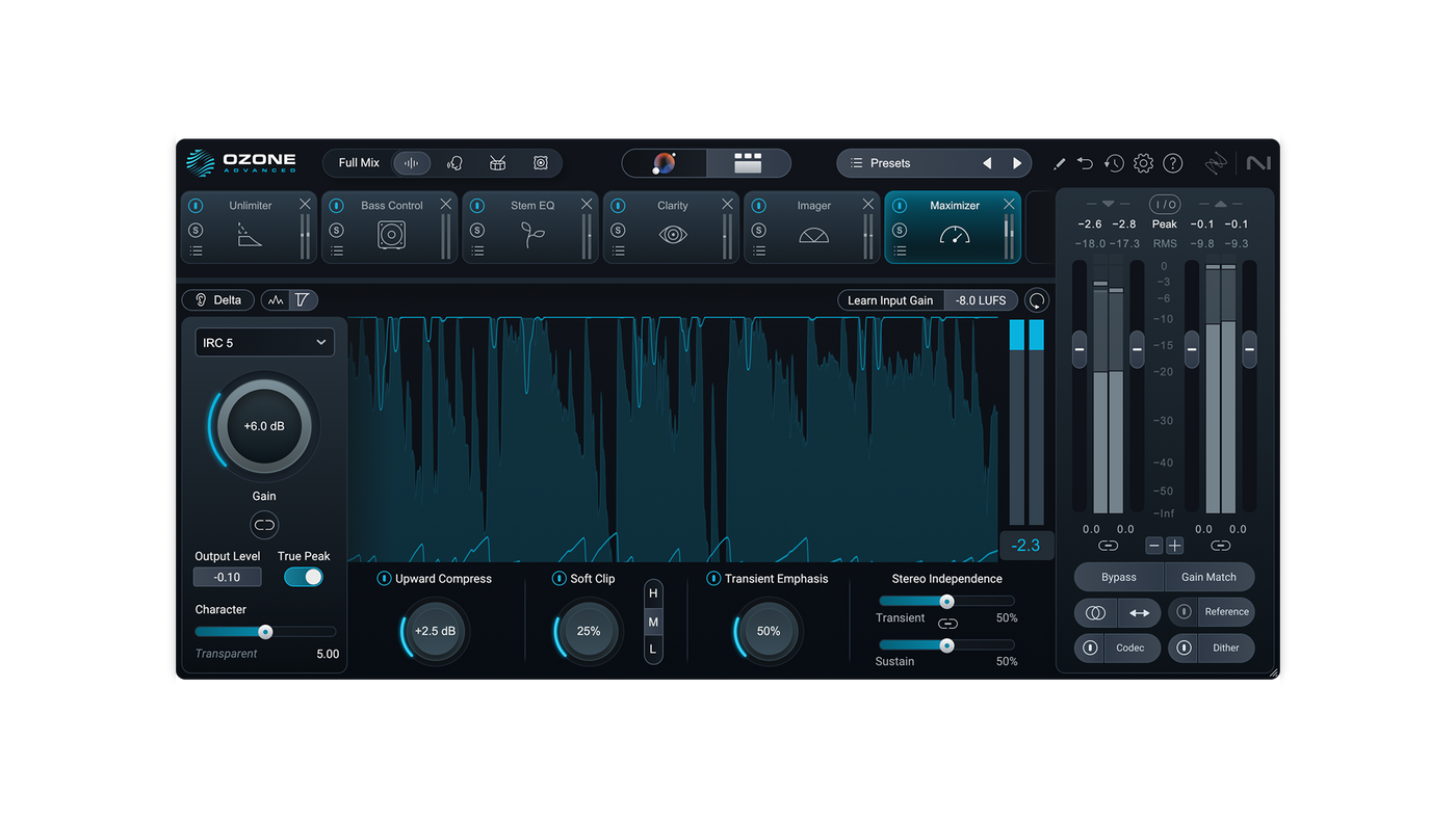 Ozone 12 Advanced