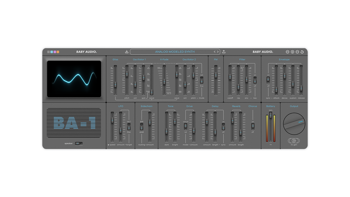 Baby Audio x NI Bundle
