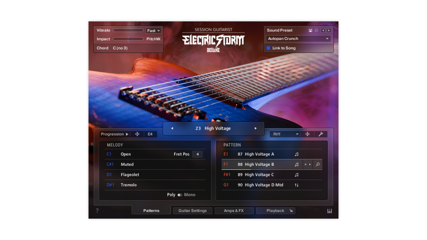 Session Guitarist – Electric Storm Deluxe