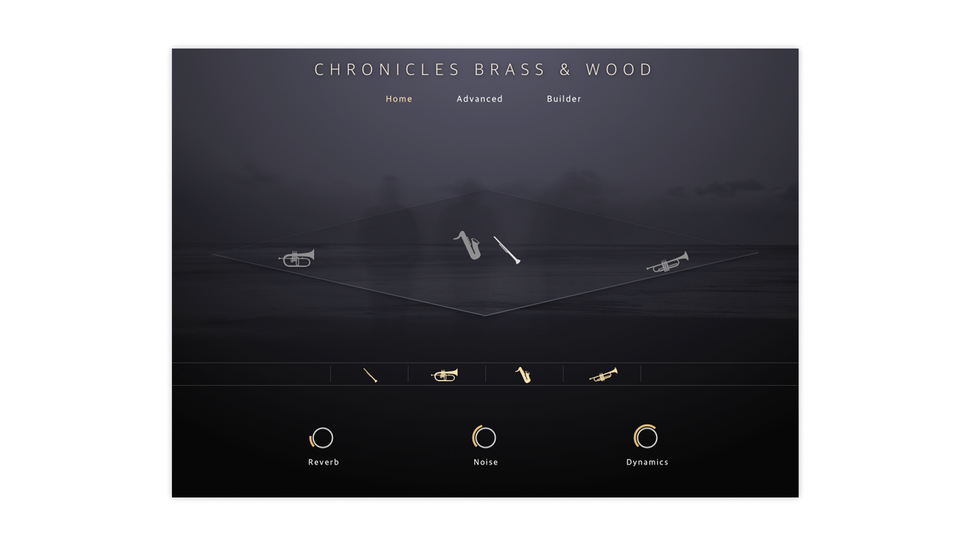 CHRONICLES BRASS AND WOOD