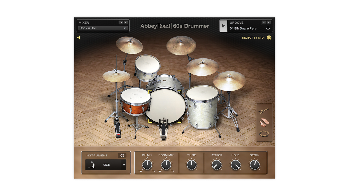 Abbey Road 60s Drummer