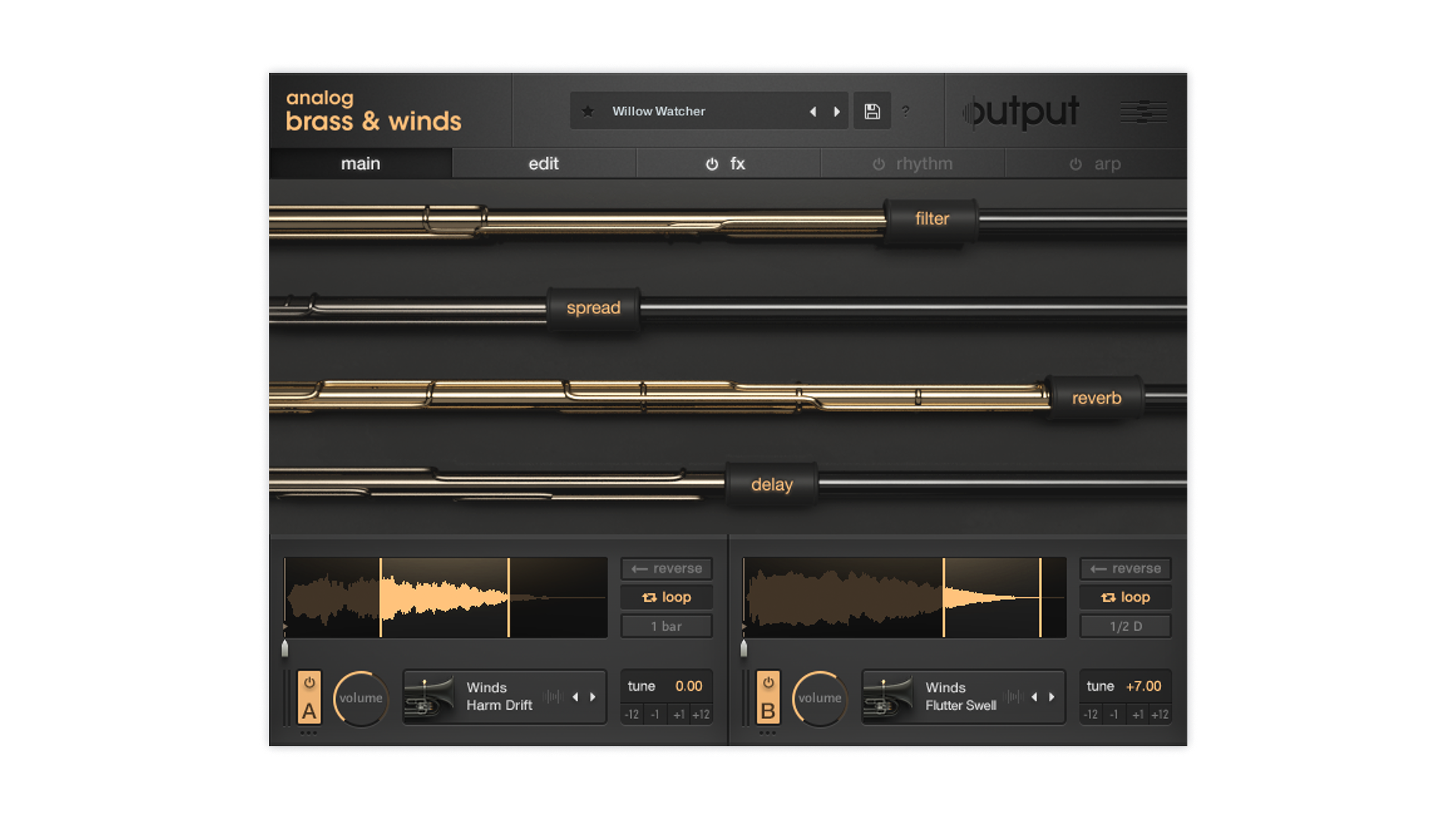 ANALOG BRASS AND WINDS