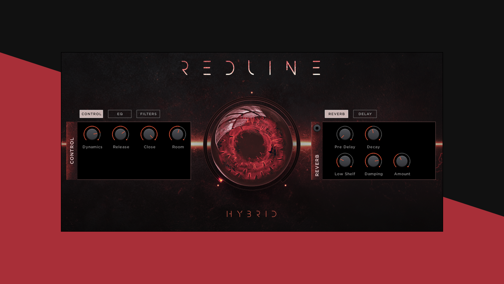 Redline Trailer Drums