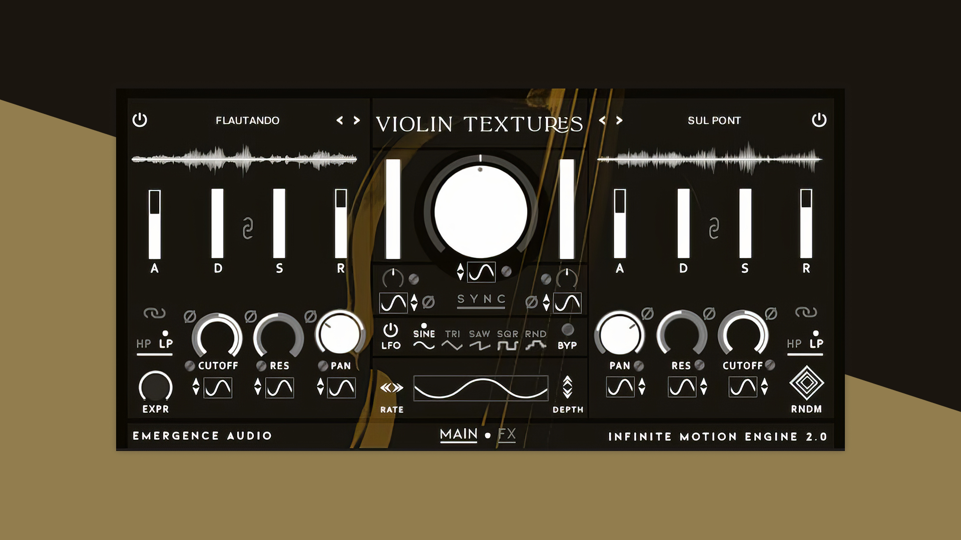 Violin Textures