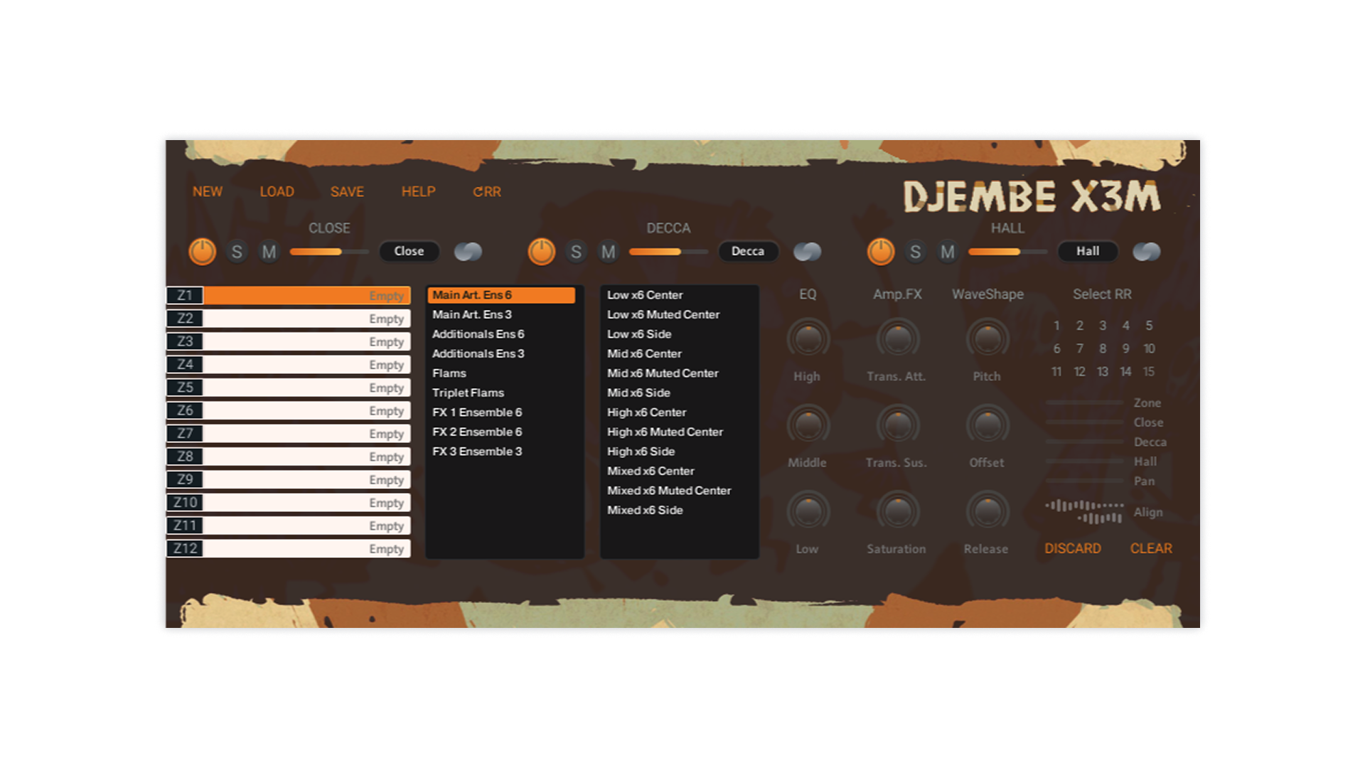 Djembe X3M