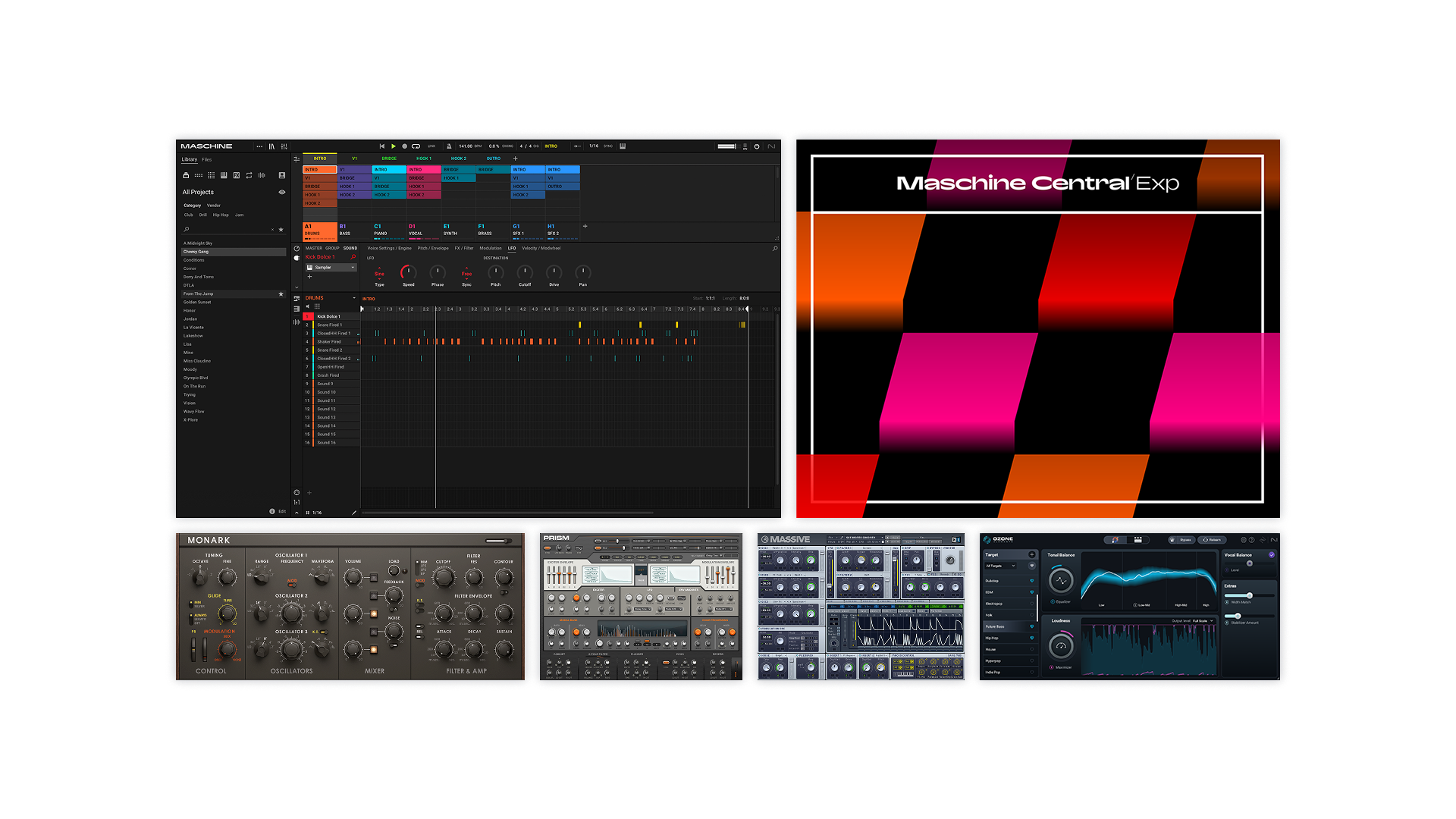 Maschine 3 including Maschine Central