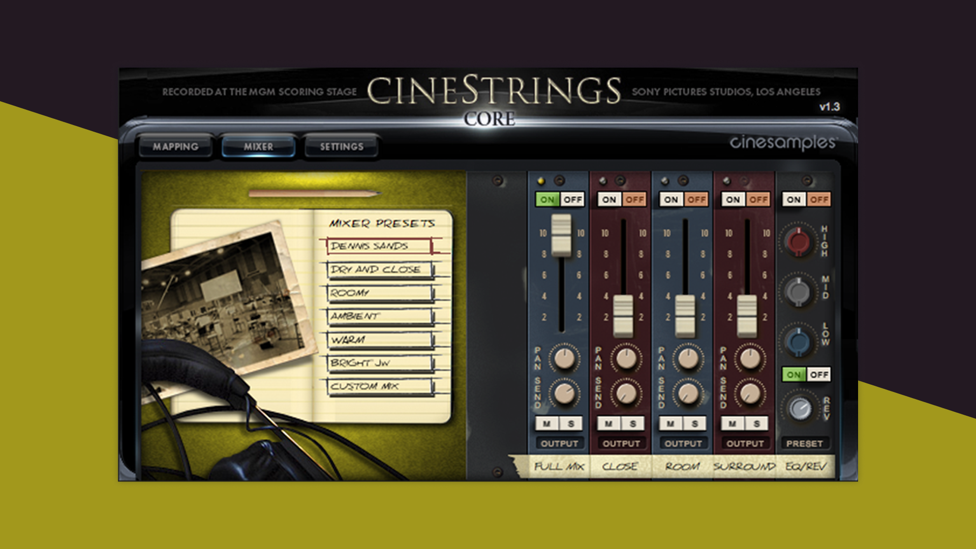 CineStrings Core