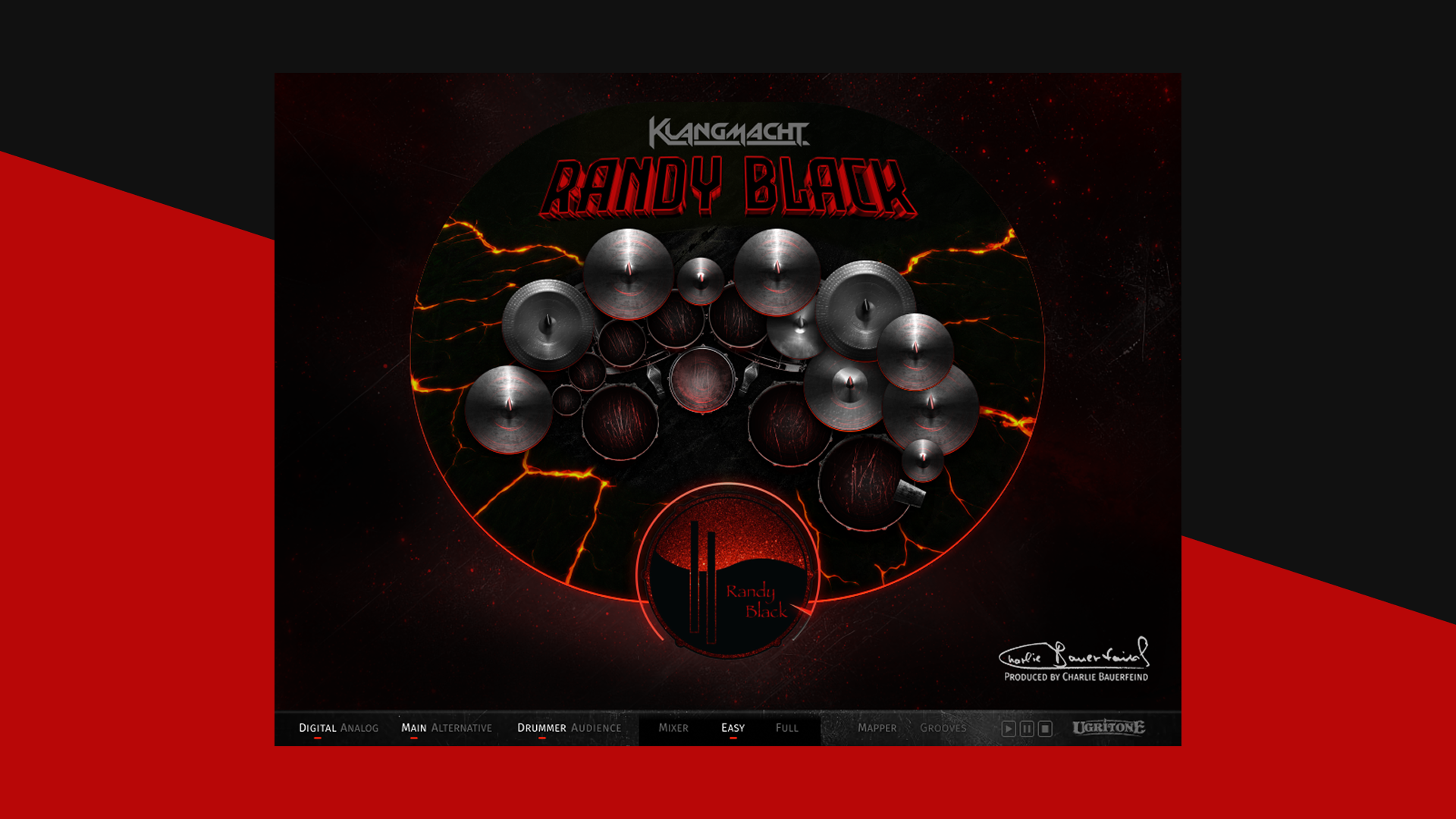 Randy Black Drums