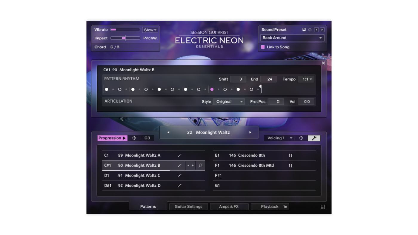 Session Guitarist - Electric Neon Essentials