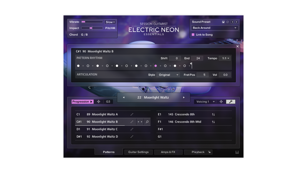 Session Guitarist – Electric Neon Essentials