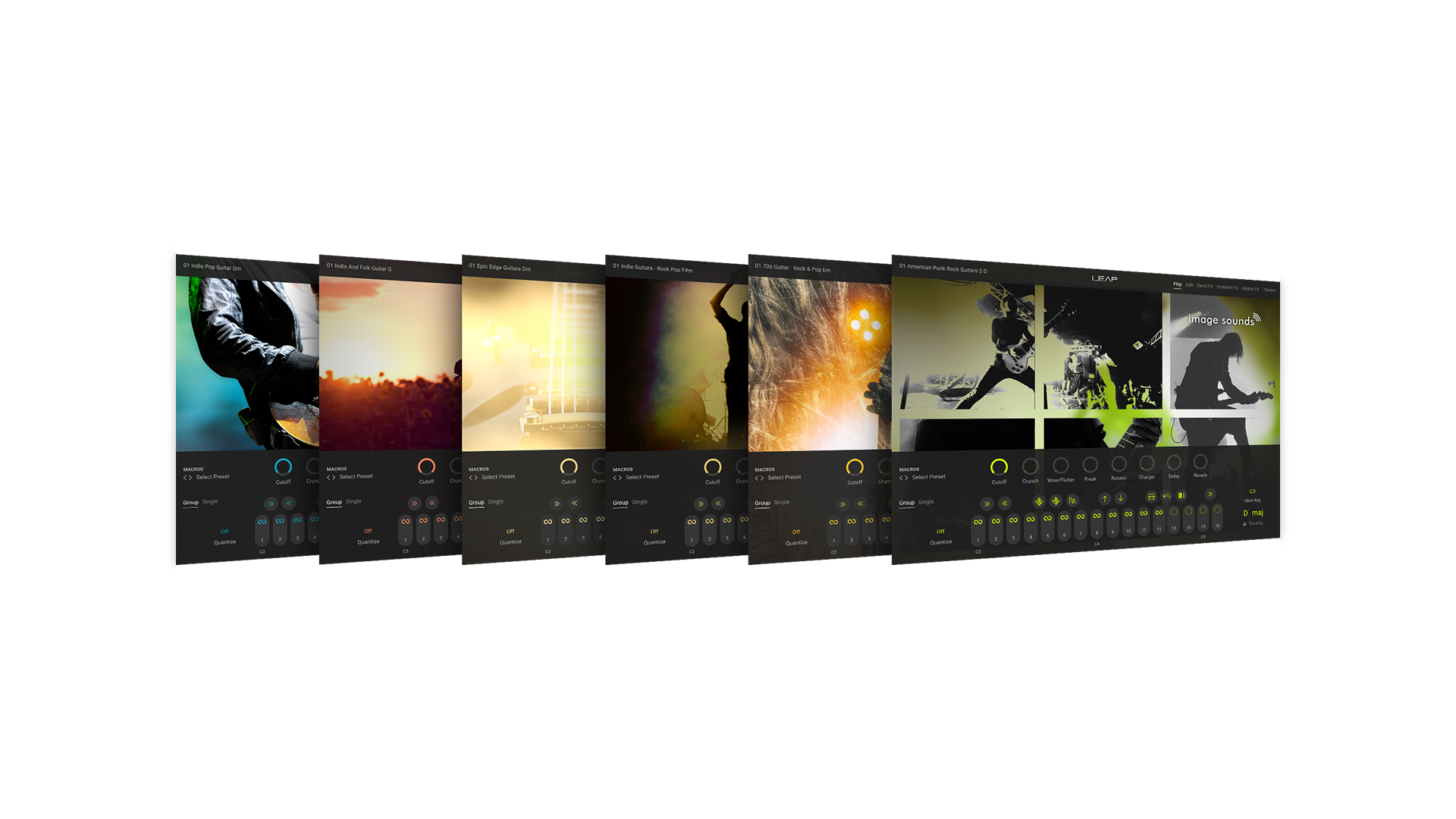 Pro Guitars Leap Bundle