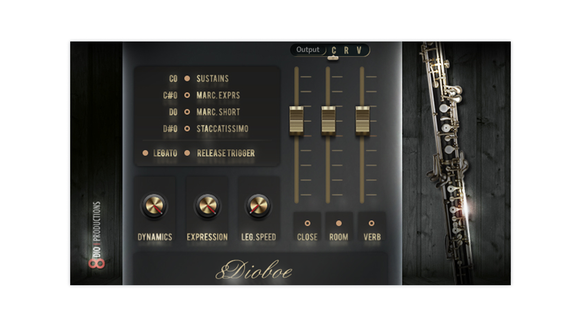 Claire Woodwinds 套装