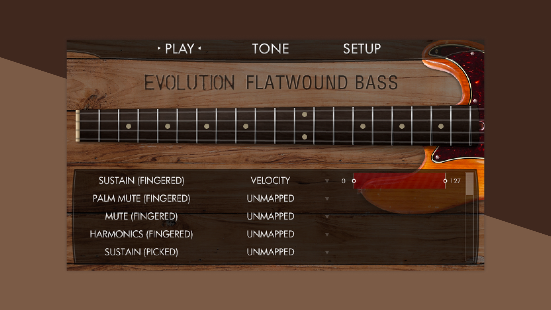 EVOLUTION FLATWOUND BASS