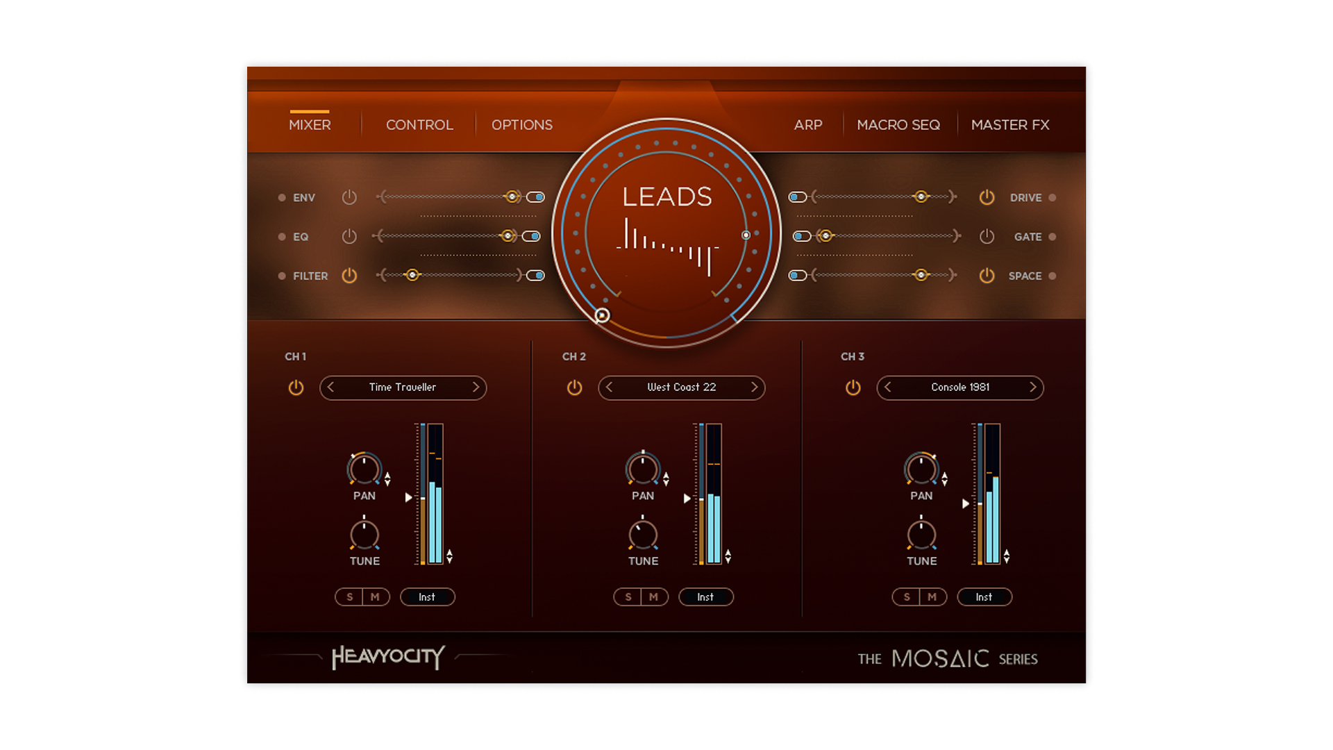 MOSAIC LEADS