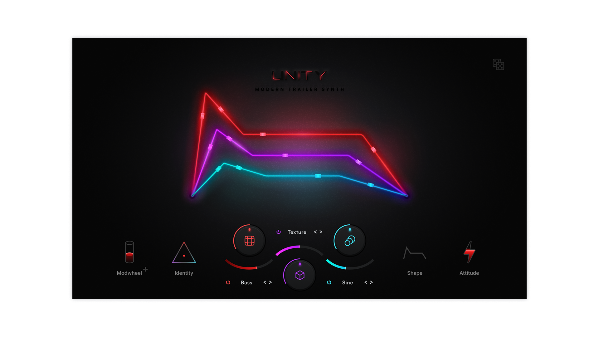 UNITY Modern Trailer Synth