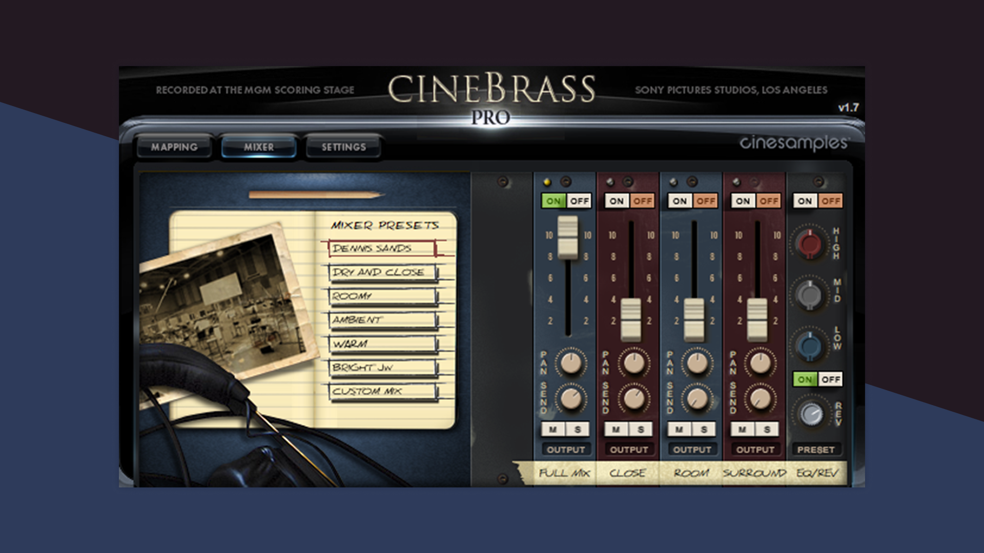 CINEBRASS PRO