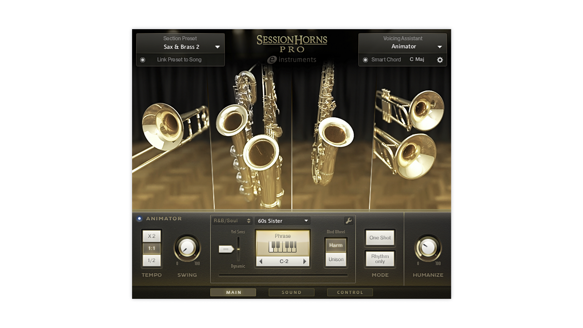 SESSION HORNS PRO