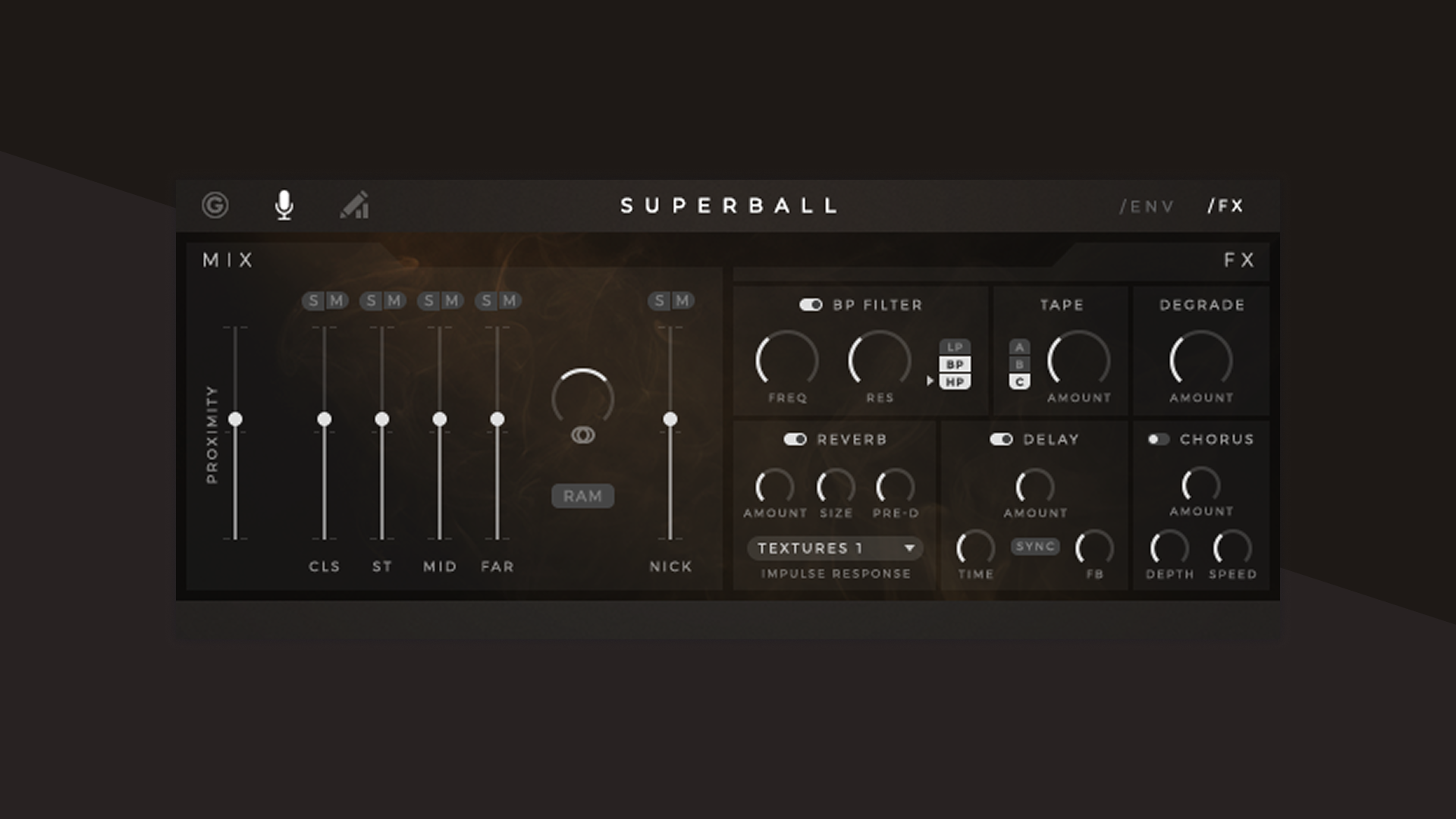 SUPERBALL — EXPERIMENTS