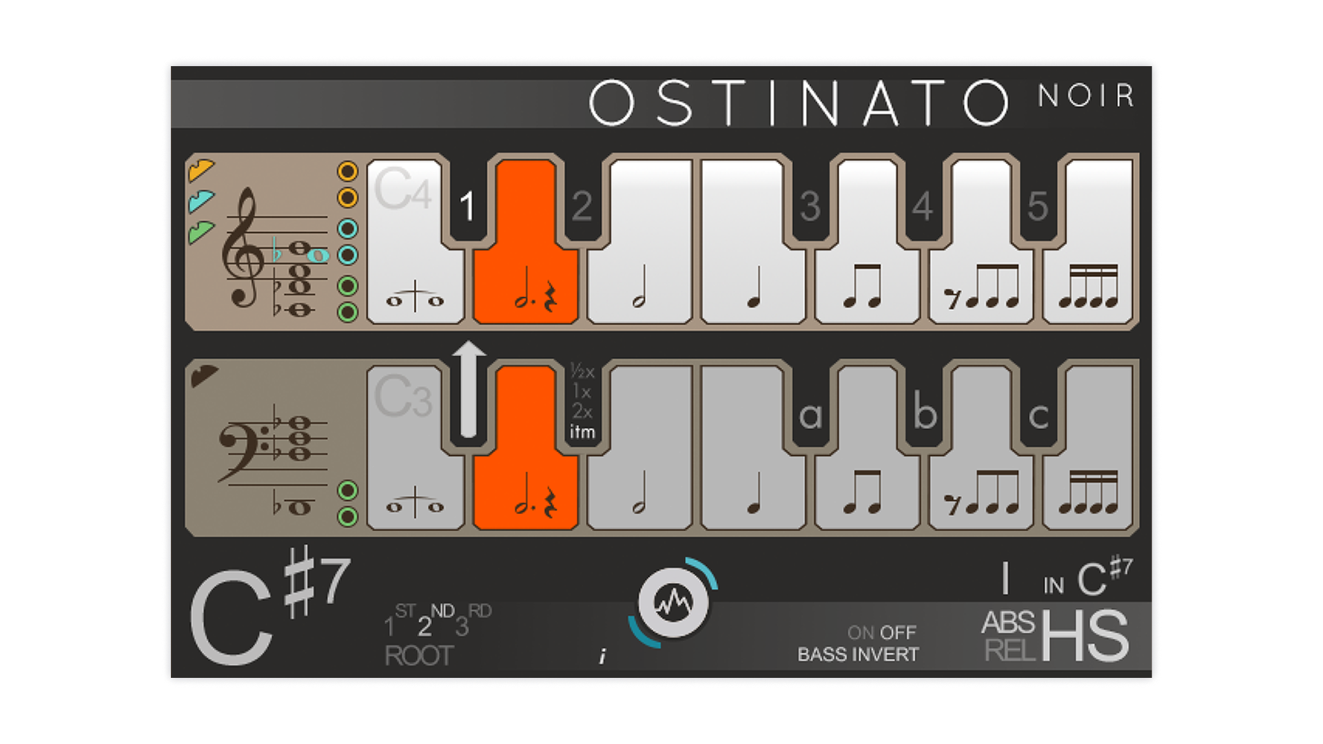 OSTINATO NOIR