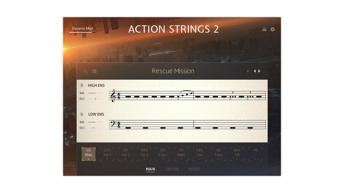 ACTION STRINGS 2
