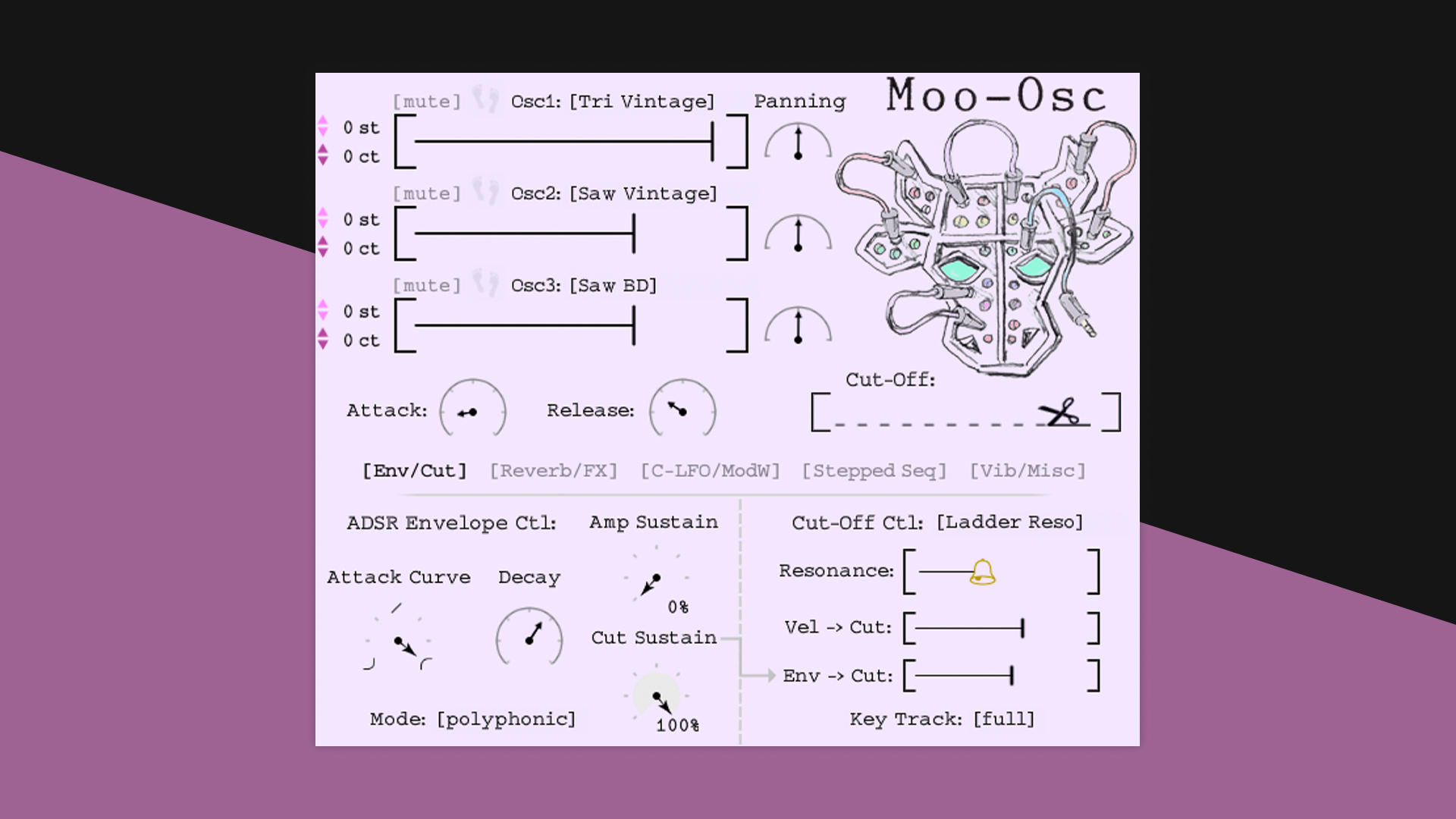 Moo-Osc