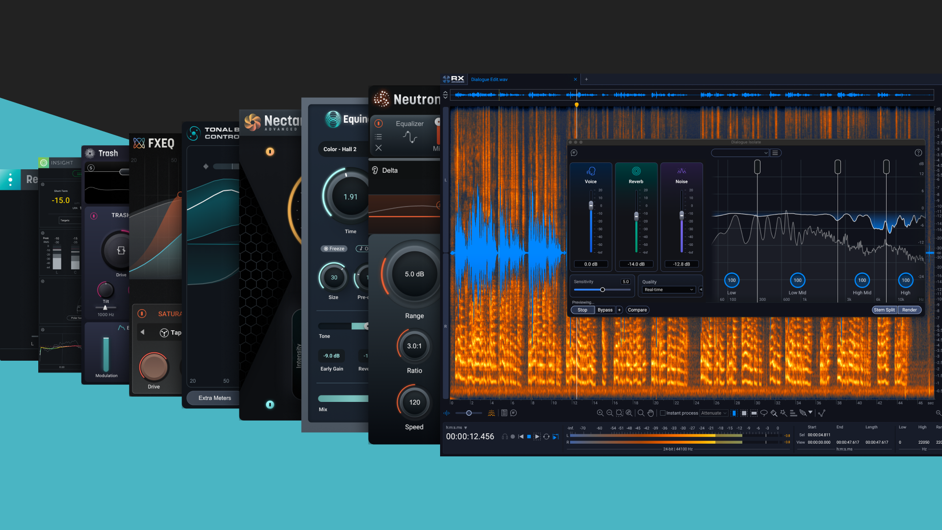 RX Post Production Suite 9