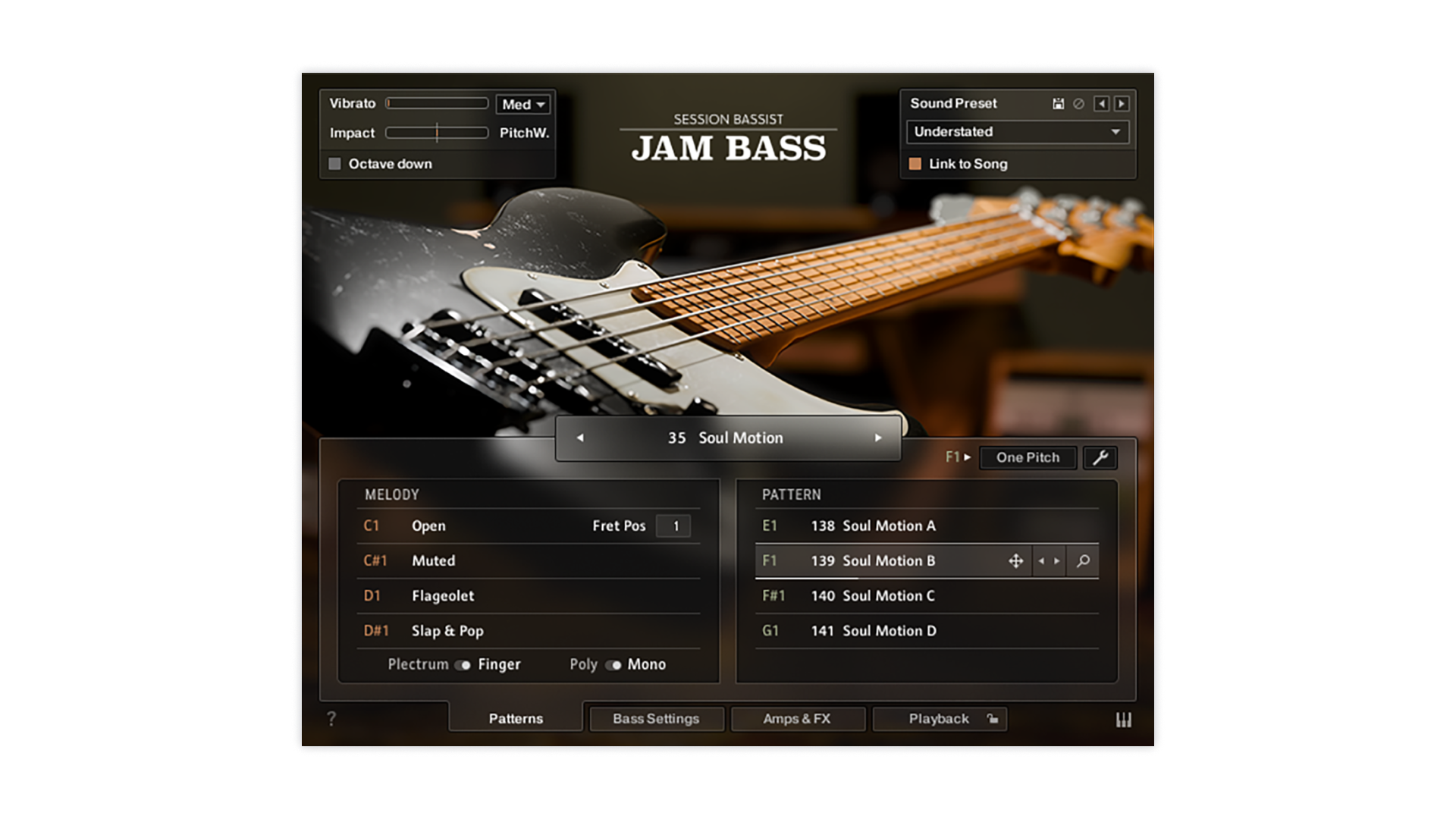 Session Bassist – Jam Bass