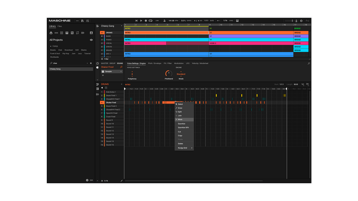 Maschine 3