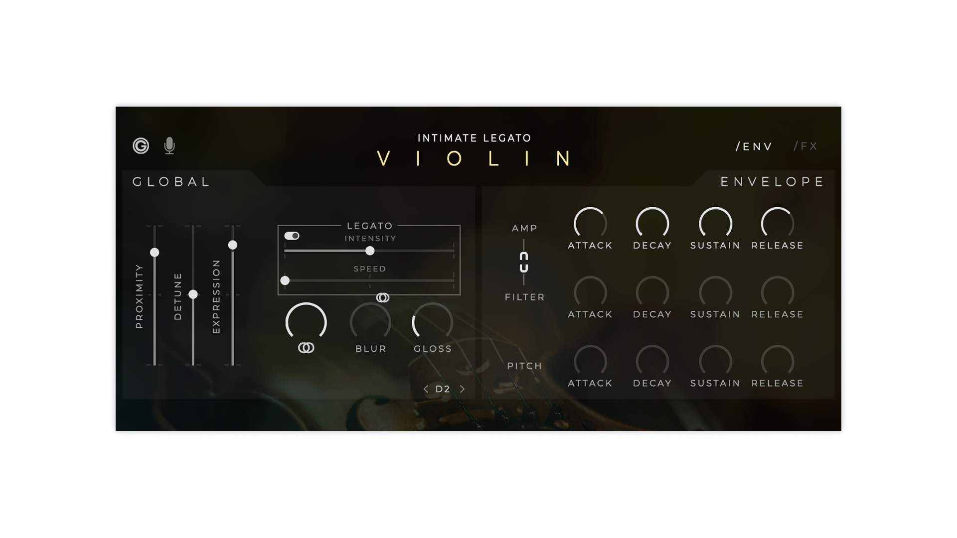 Intimate Legato Bundle