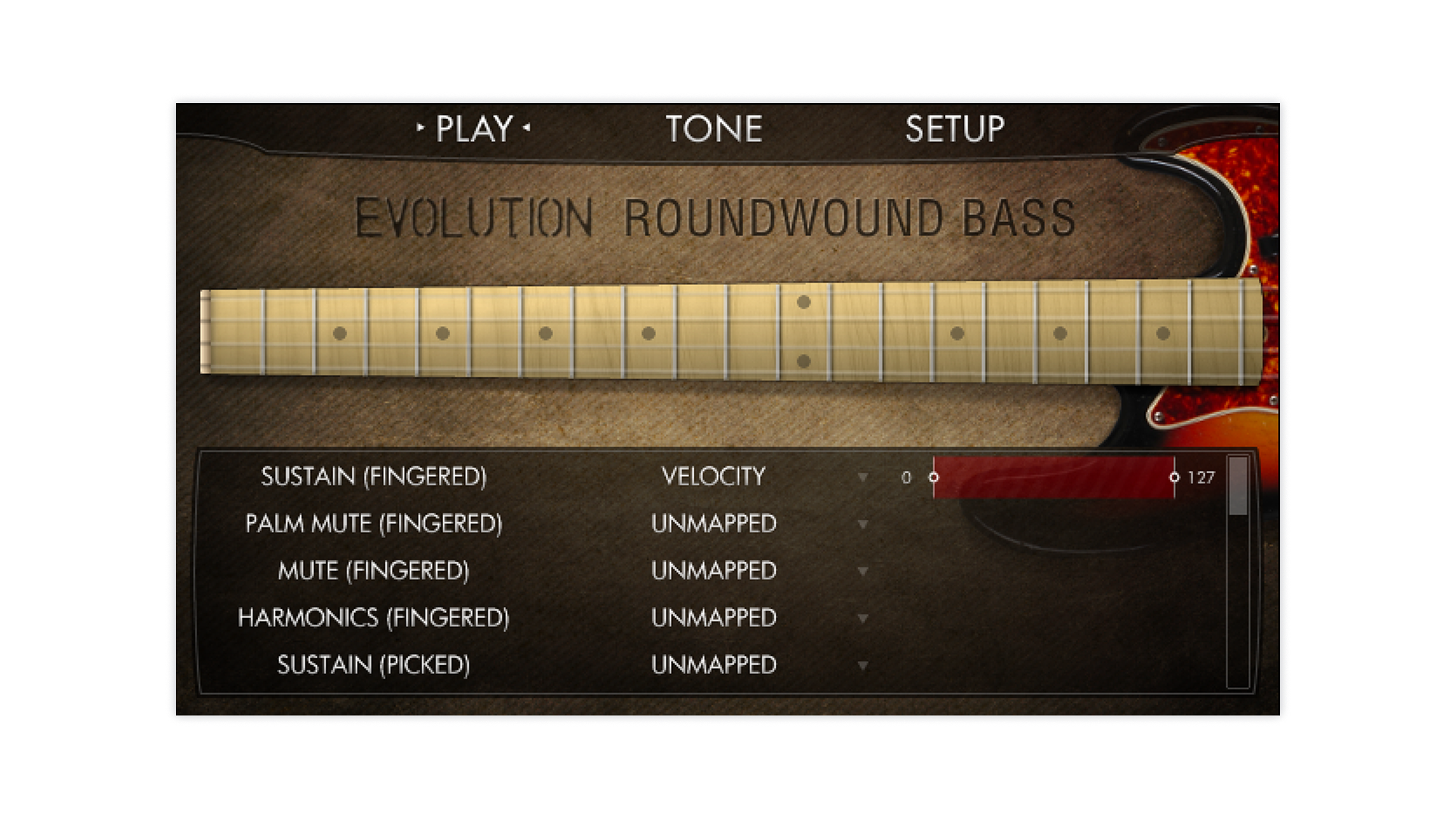 EVOLUTION ROUNDWOUND BASS