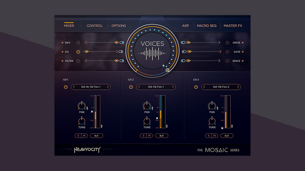 Mosaic Voices