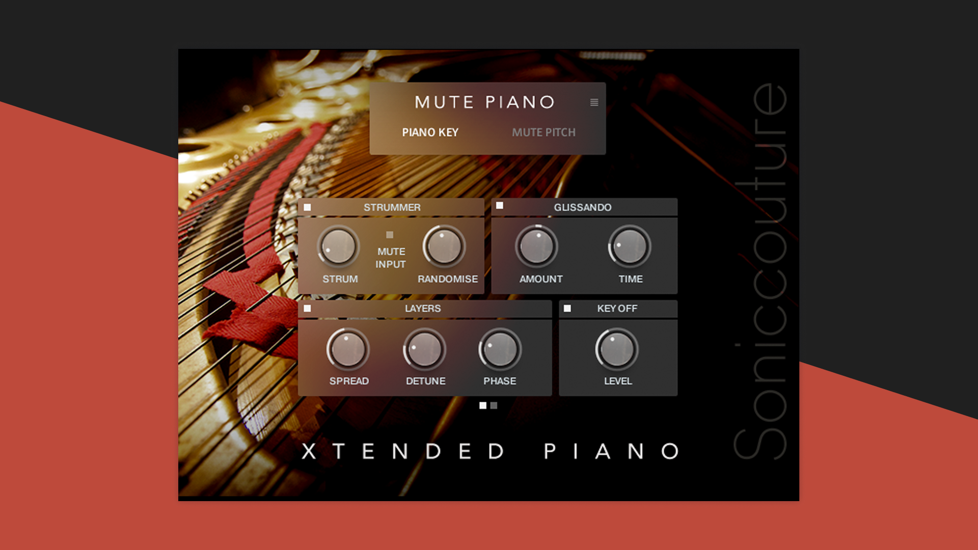 XTENDED PIANO