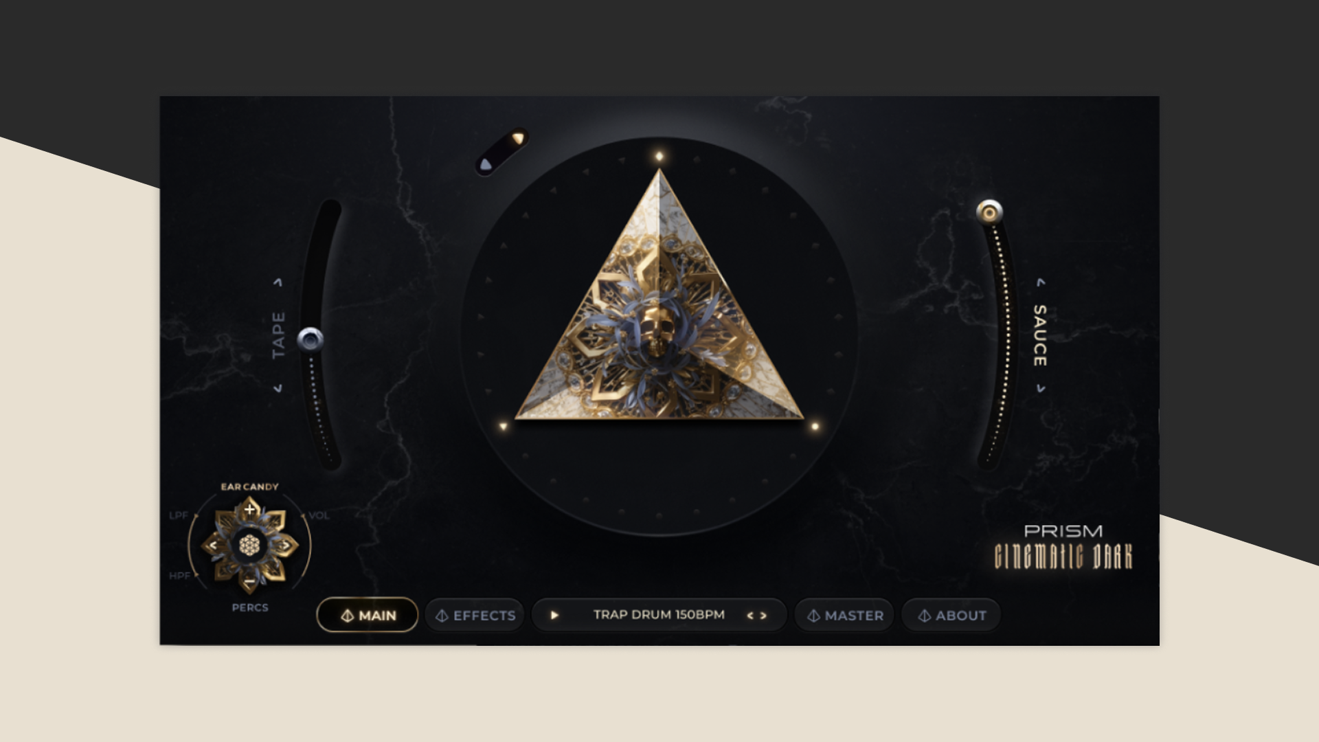 PRISM Cinematic Dark Drums