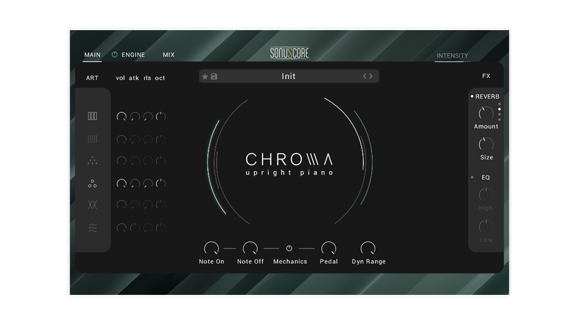 Chroma - Upright Piano