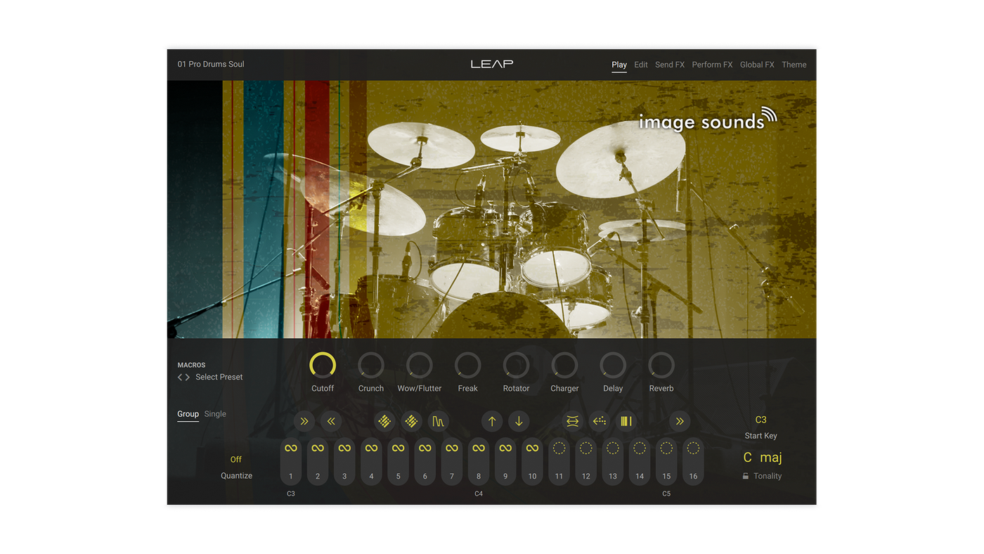 Pro Drums Leap Bundle