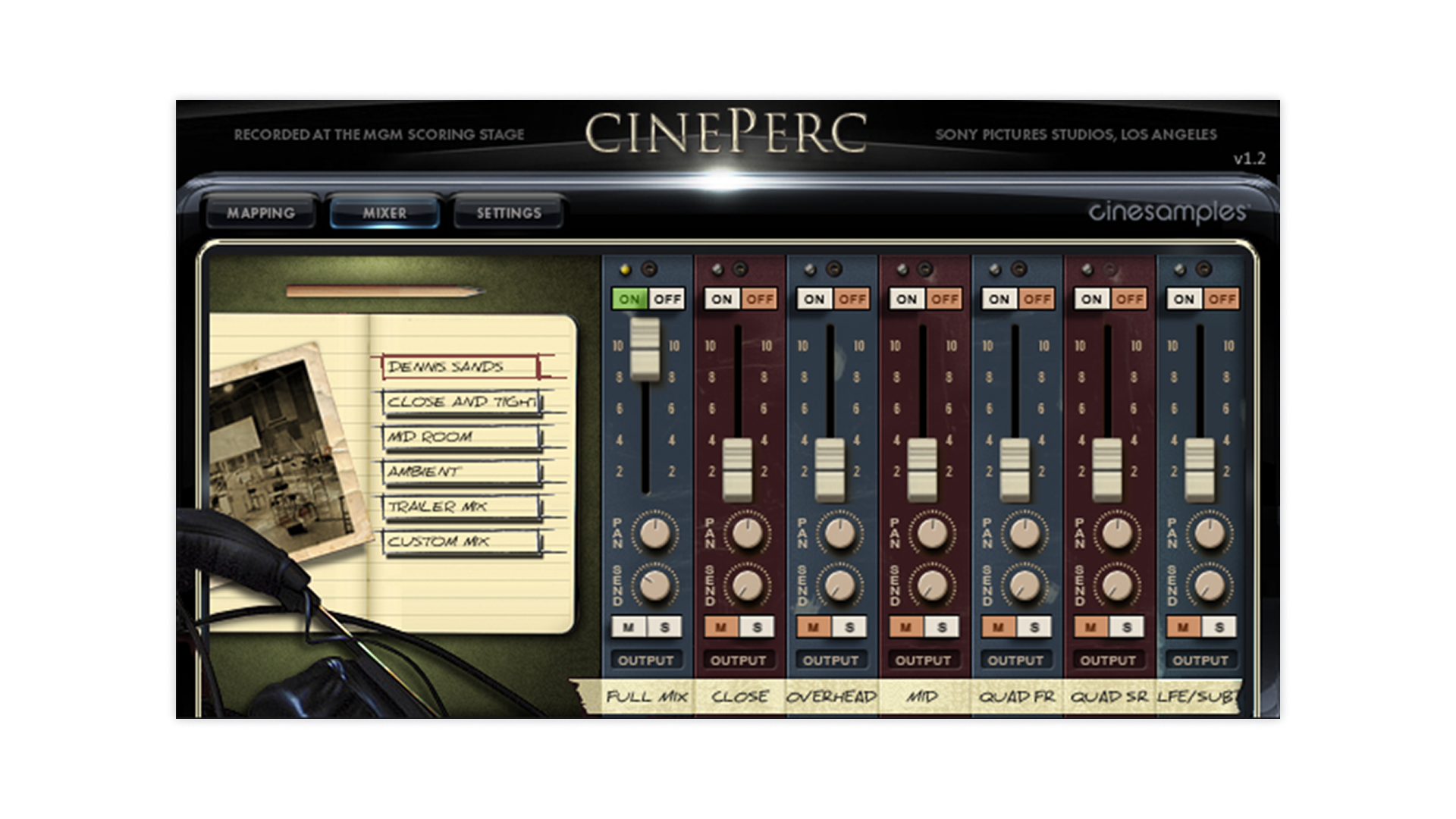 CinePerc