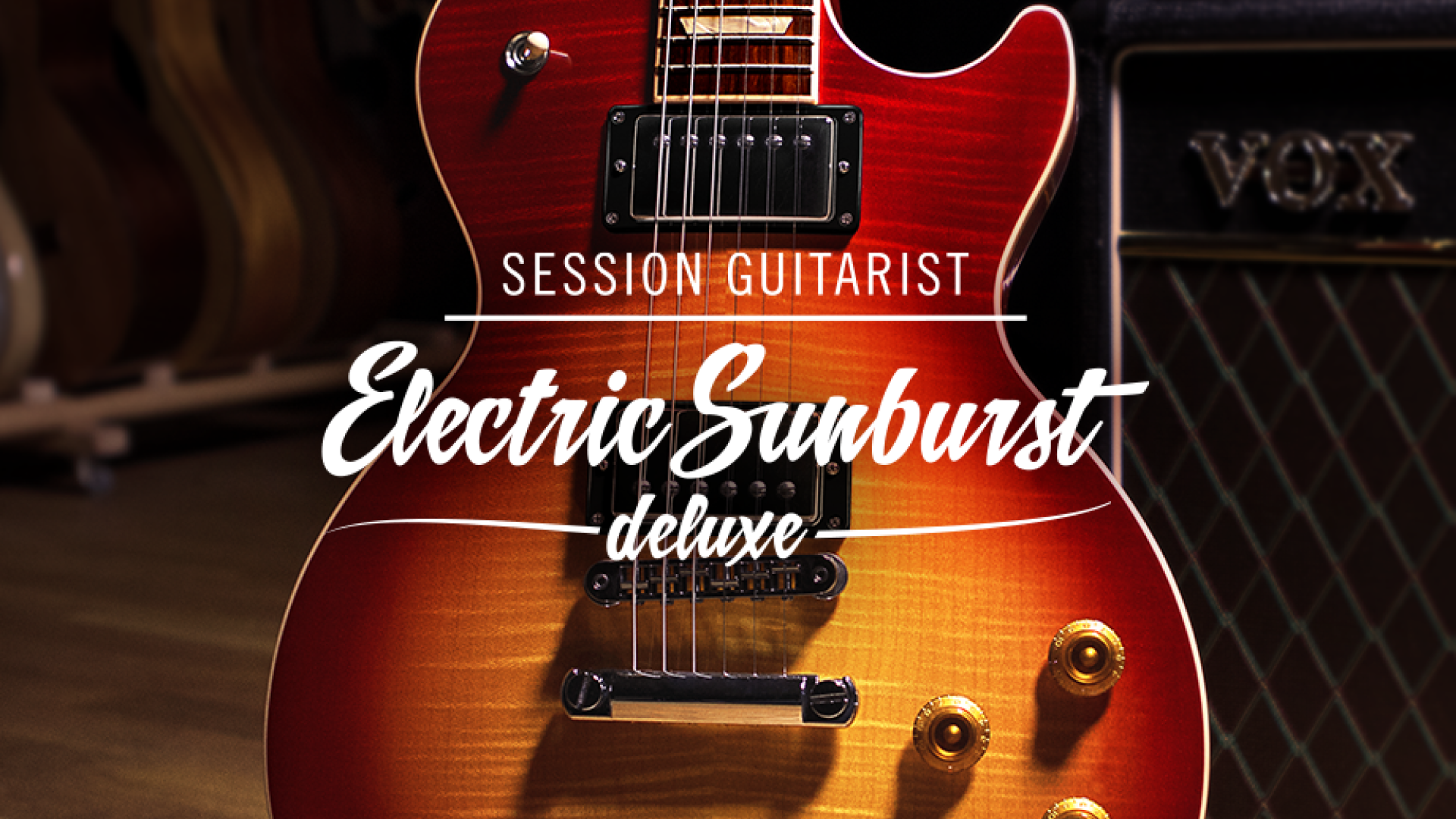 SESSION GUITARIST – ELECTRIC SUNBURST DELUXE