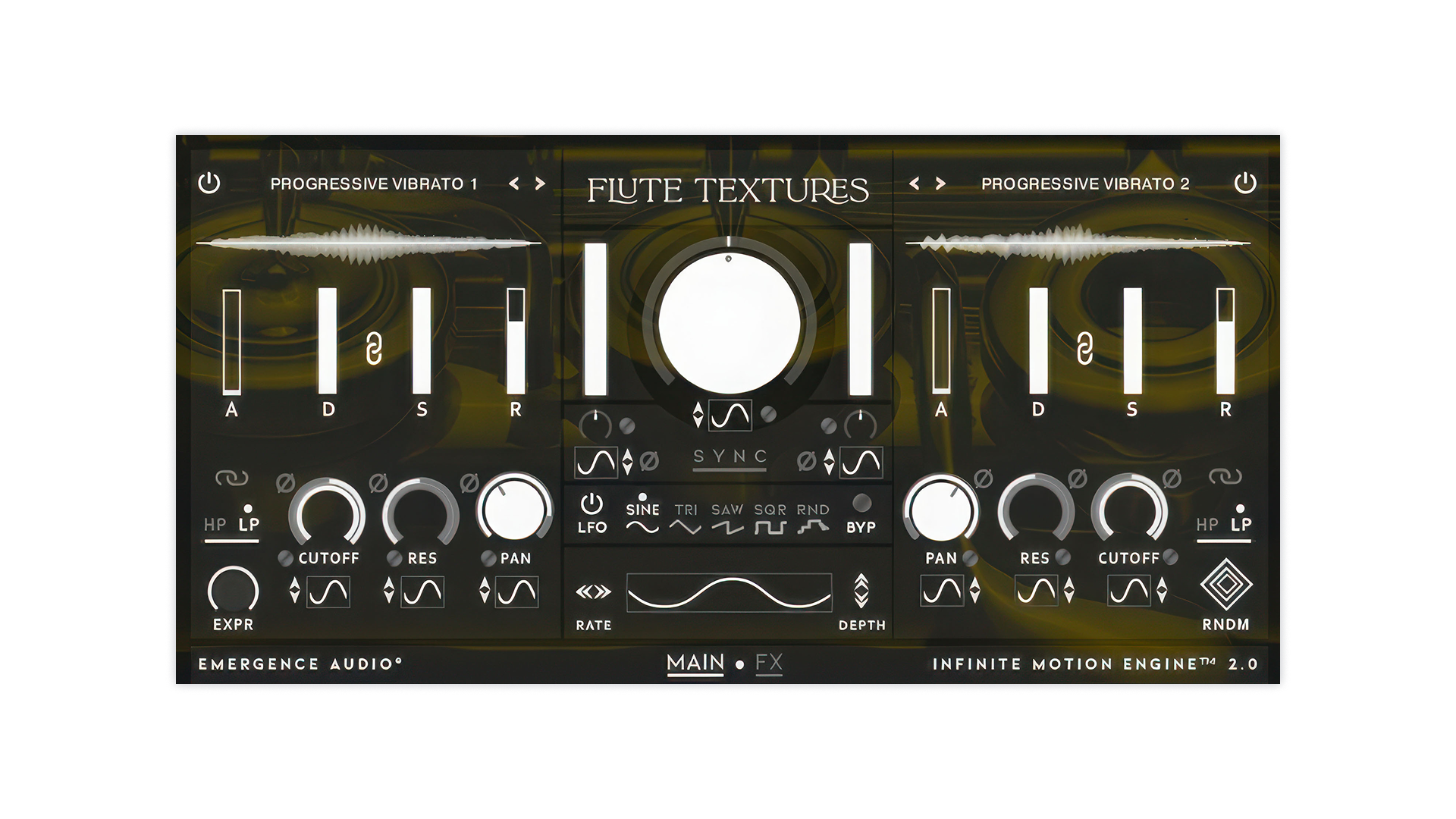 Flute Textures