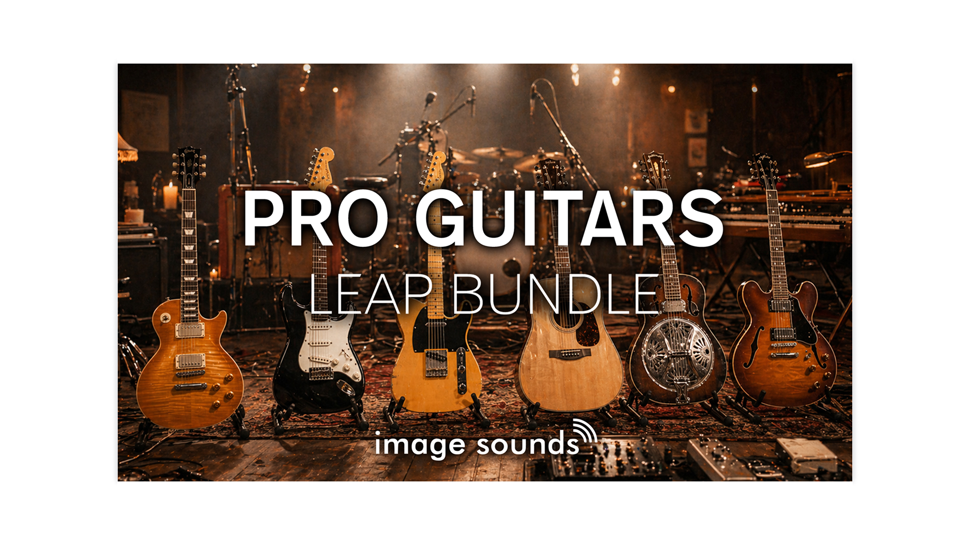 Pro Guitars Leap Bundle