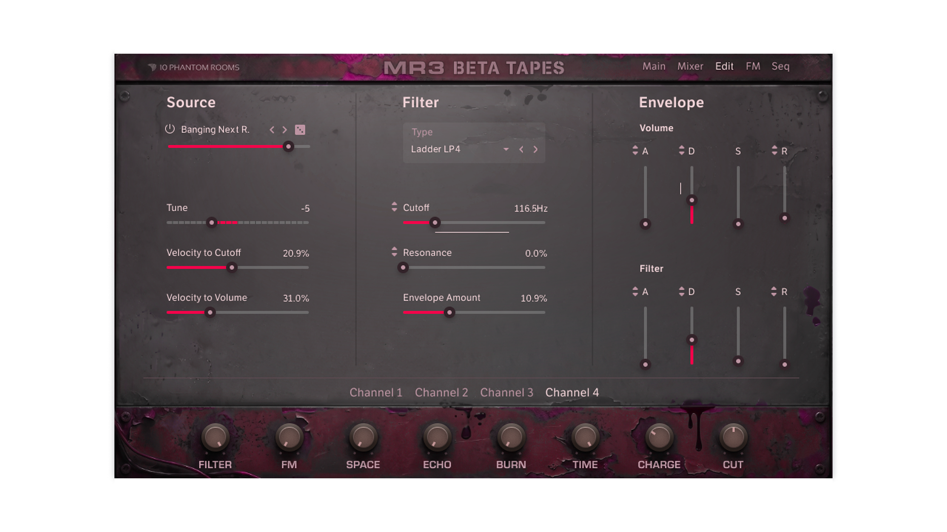 MR3 Beta Tapes